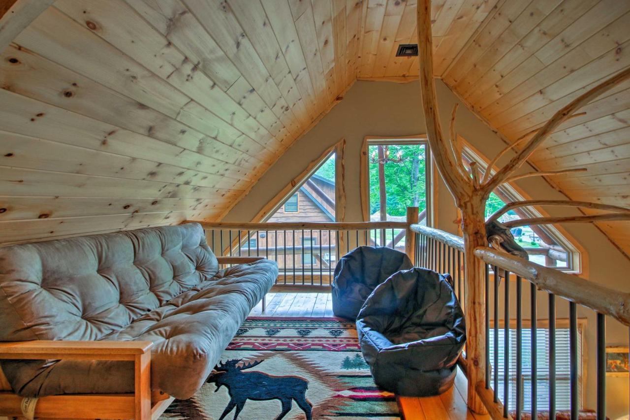 Timber Home Walk To Slopes And N Conway Shops! North Conway Exterior foto