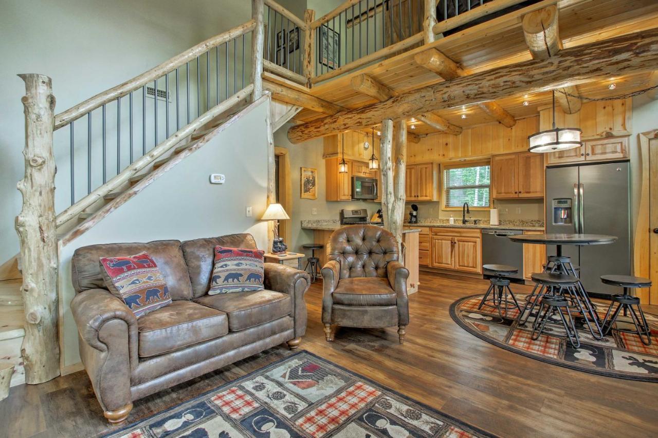 Timber Home Walk To Slopes And N Conway Shops! North Conway Exterior foto